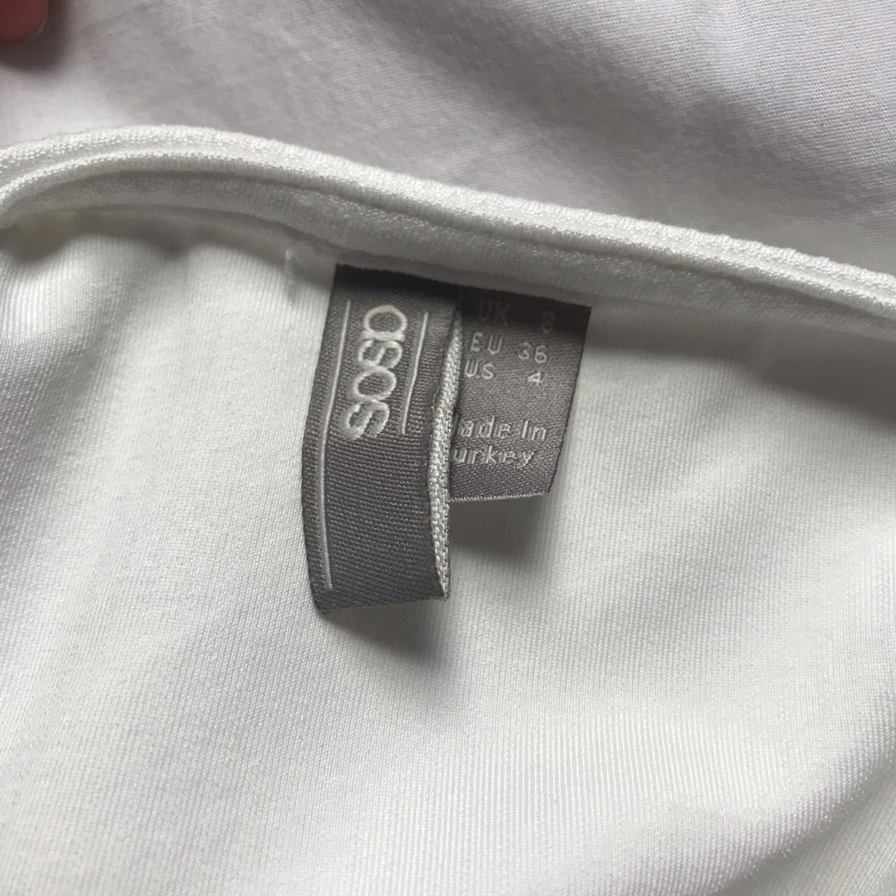 White ASOS Tank - Picture 3 of 6